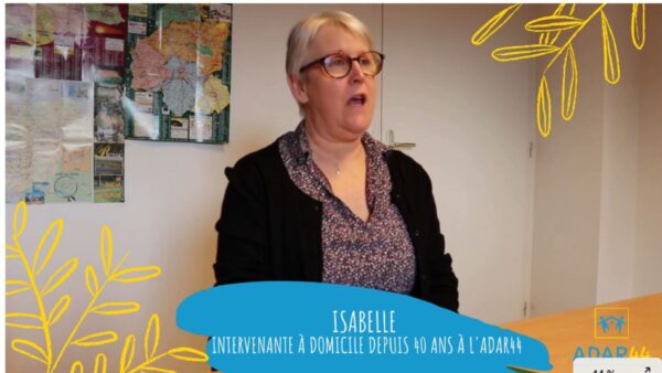 Isabelle, engagée auprès des personnes et des familles…