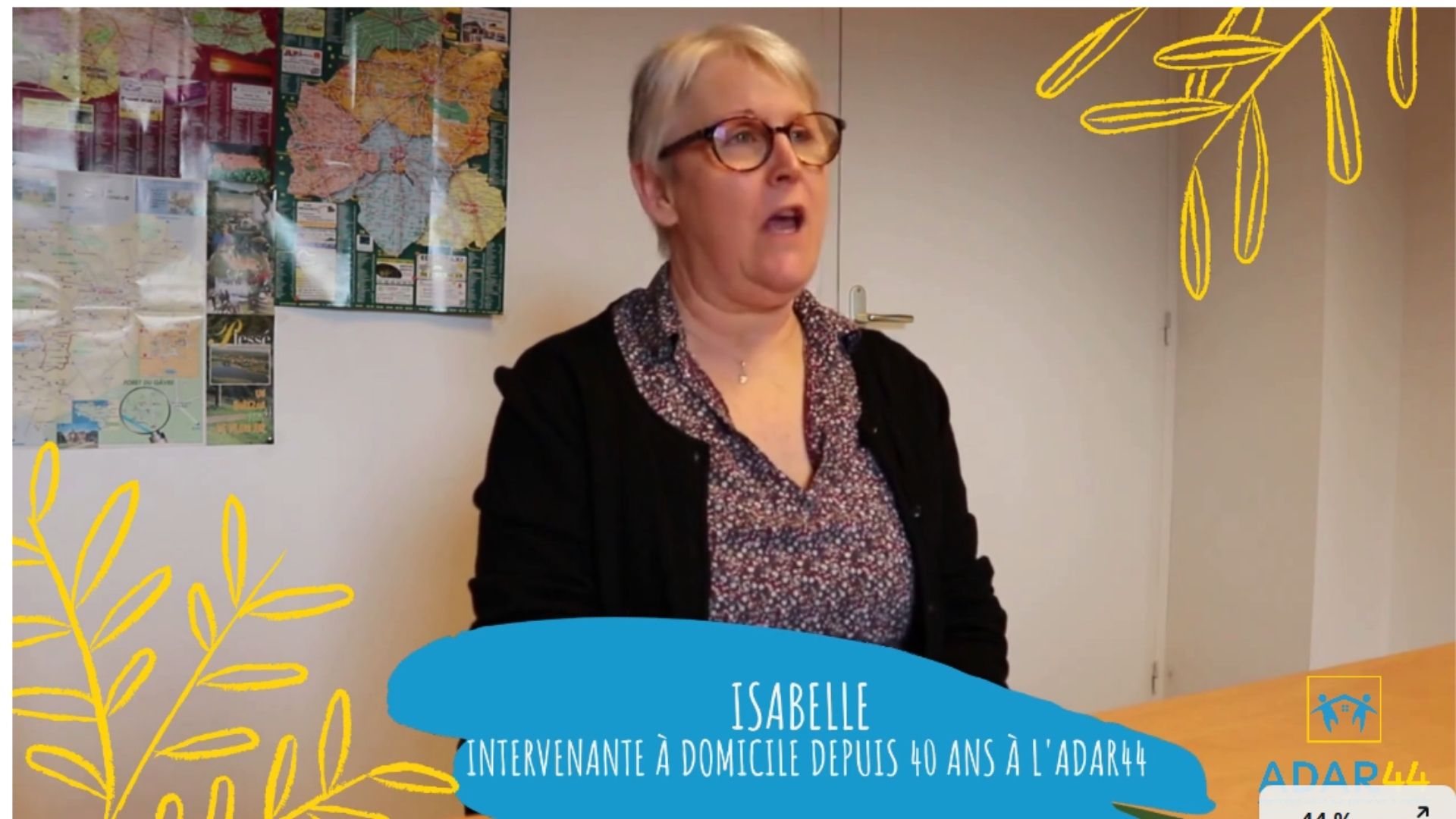 Isabelle, engagée auprès des personnes et des familles…