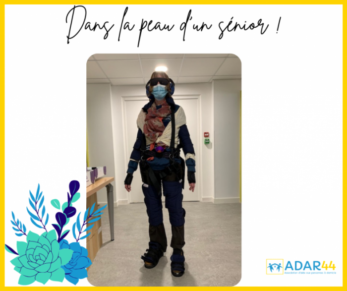 Dans la peau d’un sénior !