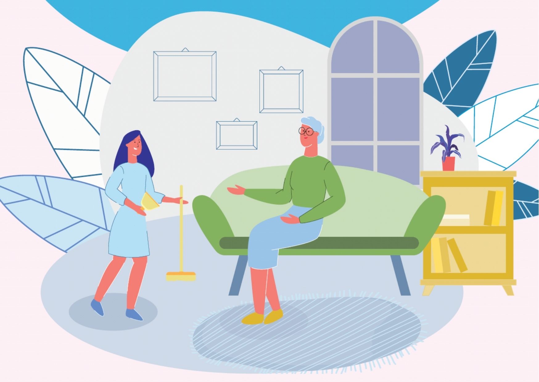 Votre domicile, un lieu de travail