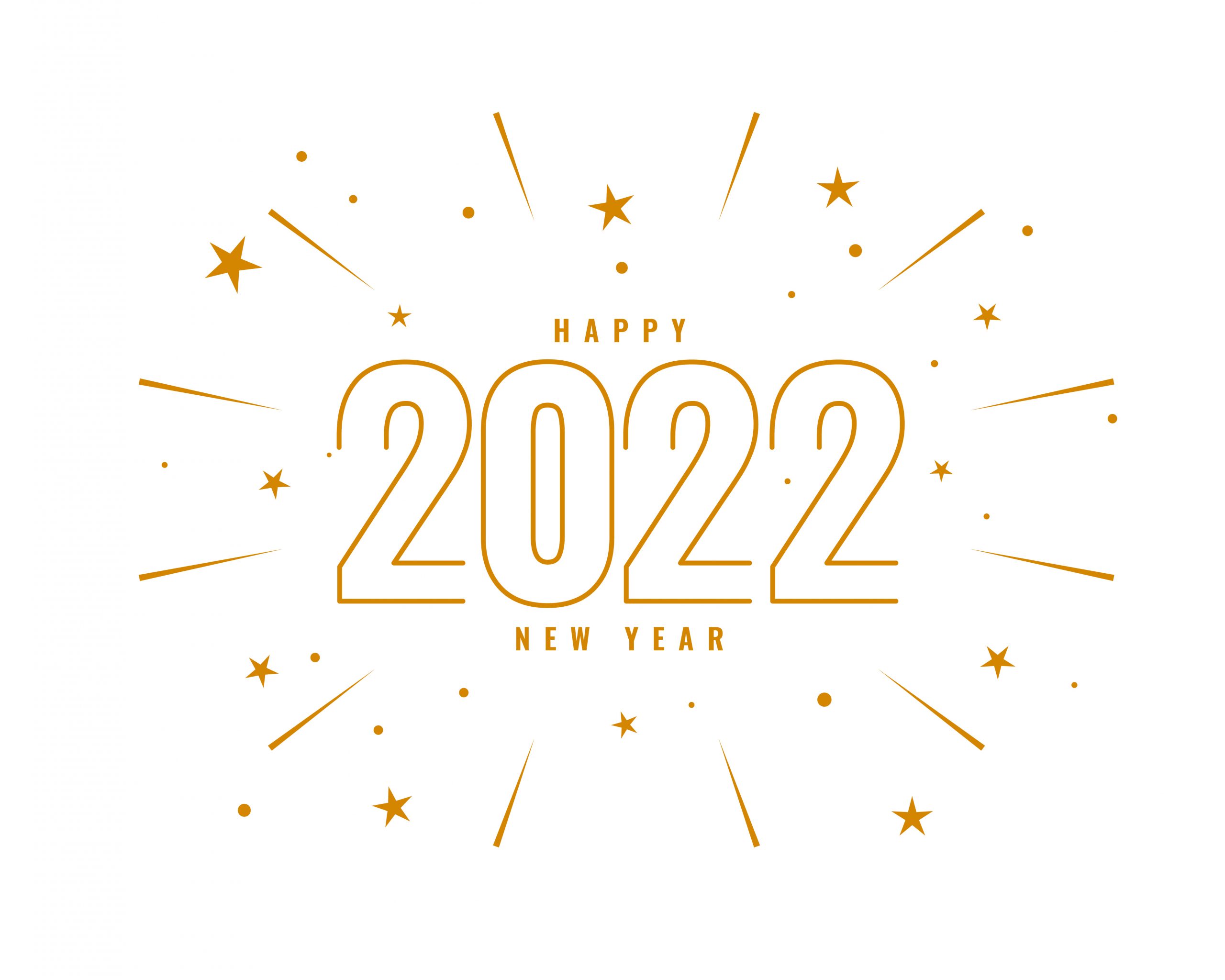Meilleurs vœux pour l’année 2022 !