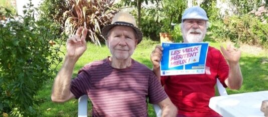 Les vieux méritent mieux