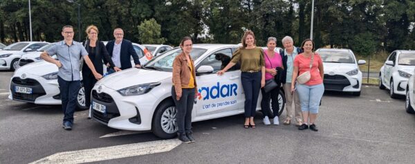 Une flotte automobile agrandie