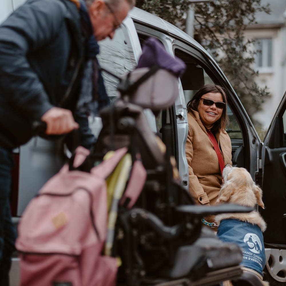 Retour d'hospitalisation