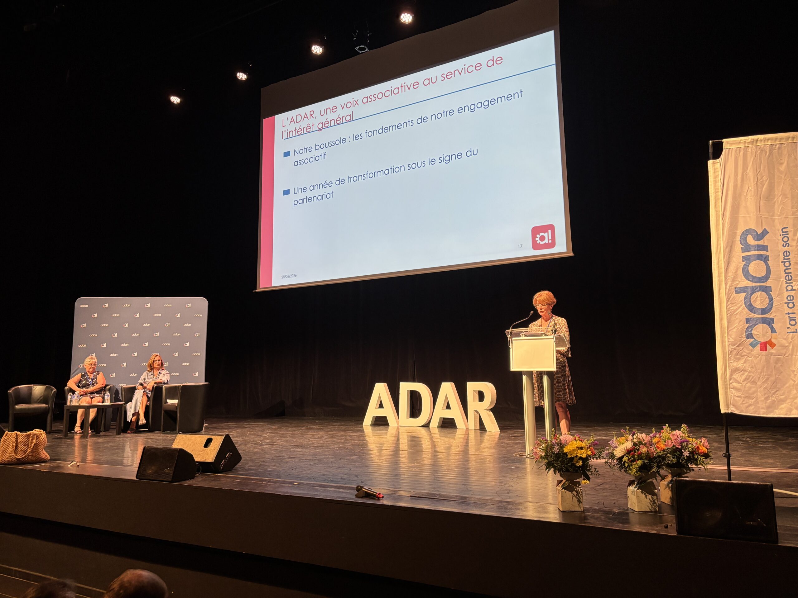 Assemblée Générale et rapport annuel 2025 de l&rsquo;ADAR
