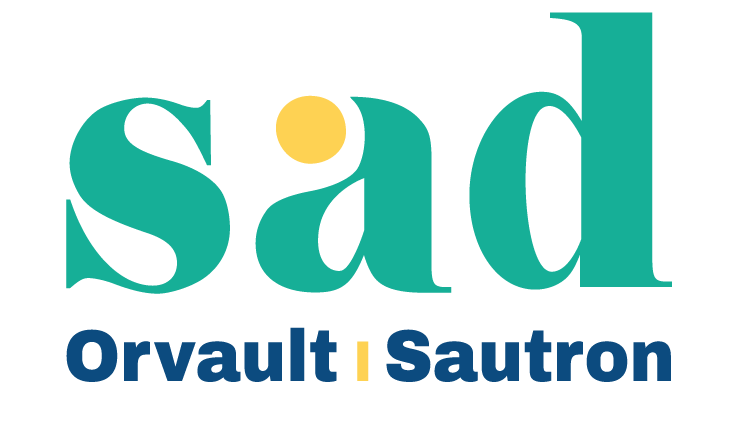 Logo SAD aide et soins infirmiers à Orvault-Sautron