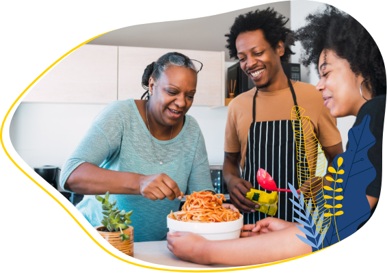 Service préparation des repas