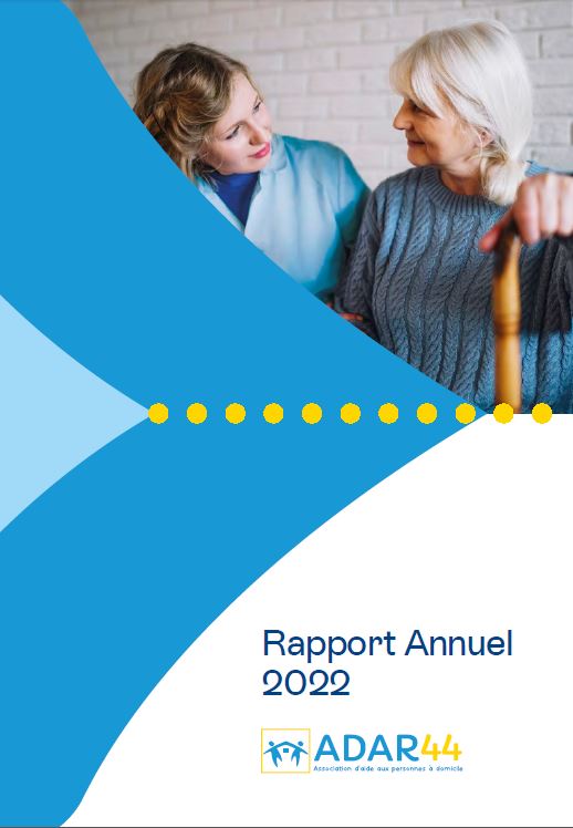 Couverture rapport annuel 2022